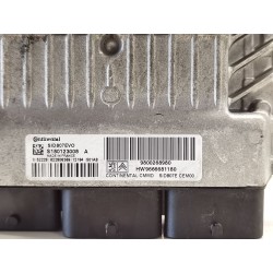 Recambio de centralita motor uce para peugeot 5008 (0u_, 0e_) 1.6 hdi referencia OEM IAM 9800268980 HW9666681180 / 9666681180 S1