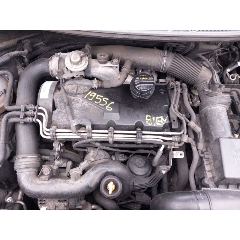 Complete engine Seat Altea XL (5P5, 5P8) | Becerril Scrap Yard Complete engine Seat Altea XL (5P5, 5P8) | Becerril Scrap Yard