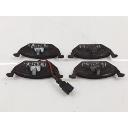 Recambio de pastillas de freno delanteras para volkswagen polo berlina (6n2) conceptline referencia OEM IAM   