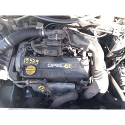 Engine and transmission export Opel Corsa C (X01) | Becerril Scrap Yard