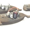 Recambio de pastillas de freno delanteras para volkswagen polo berlina (6n2) conceptline referencia OEM IAM   