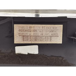 Quadro strumenti Volkswagen Polo III (6N1) | Desguace Becerril
