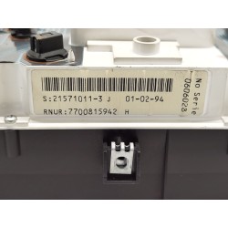 Quadro strumenti Renault 19 I chamade (L53_) | Desguace Becerril