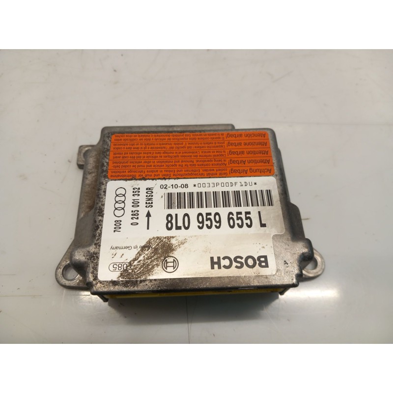 Airbag control unit Audi A3 (8L1) | Becerril Scrap Yard