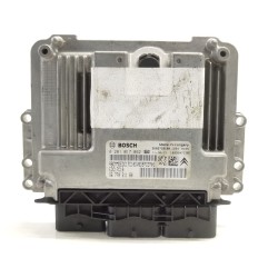 Engine control unit (ECU) CITROEN C4 II (NC_) | Becerril Scrap Yard