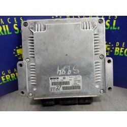 Recambio de centralita motor uce para peugeot 206 berlina xs clim referencia OEM IAM 9651256880 0281011525 