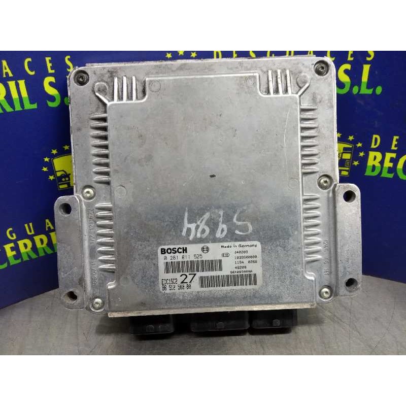 Recambio de centralita motor uce para peugeot 206 berlina xs clim referencia OEM IAM 9651256880 0281011525 Recambio de centralita motor uce para peugeot 206 berlina xs clim referencia OEM IAM 9651256880 0281011525