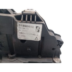 Recambio de cerradura puerta trasera derecha para fiat grande punto (199_) 1.3 d multijet (199.axd11, 199.axd1a, 199.axd1b,... r