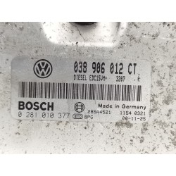 Engine control unit (ECU) Volkswagen Polo (6N2) | Becerril Scrap Yard