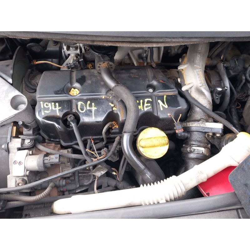 Recambio de motor completo para renault scénic ii (jm0/1_) 1.9 dci (jm0g, jm12, jm1g, jm2c) referencia OEM IAM F9Q812  