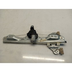 Recambio de elevalunas trasero derecho para nissan qashqai ii suv (j11, j11_) 1.2 dig-t referencia OEM IAM 827004EA0A  
