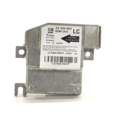 Recambio de centralita airbag para opel corsa c (x01) 1.7 di (f08, f68) referencia OEM IAM 24439954 327963935 