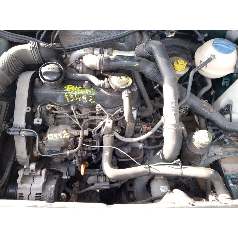 Recambio de motor completo para seat cordoba vario (6k5) 1.9 tdi referencia OEM IAM AHU  