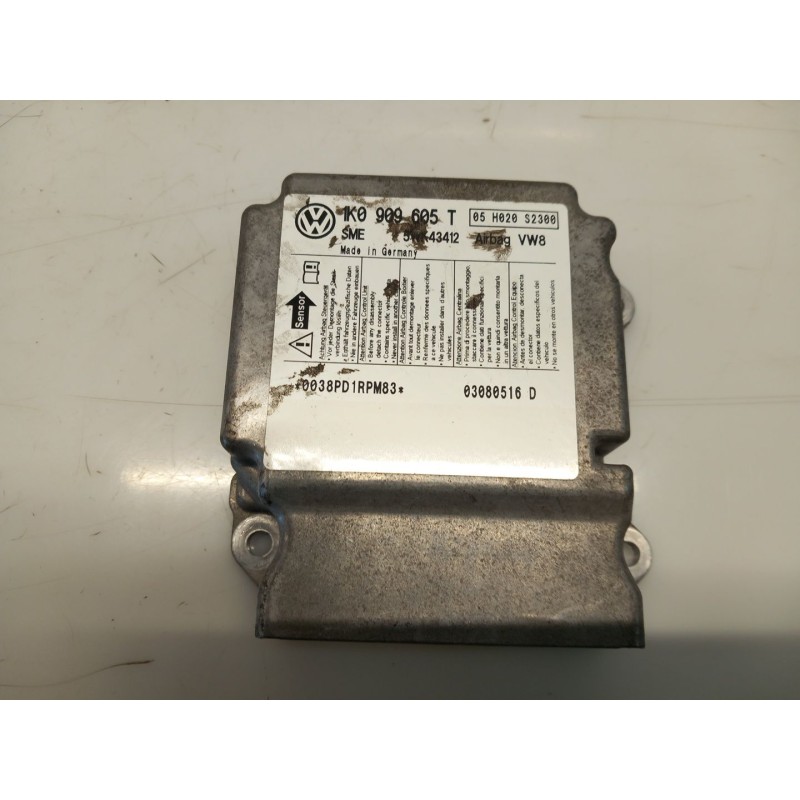 Airbag control unit Seat Altea XL (5P5, 5P8) | Becerril Scrap Yard