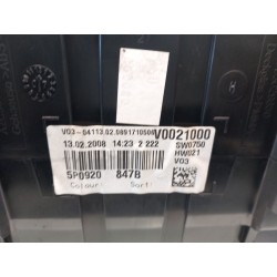 Recambio de cuadro instrumentos para seat altea xl (5p5, 5p8) 1.9 tdi referencia OEM IAM 5P0920847B  