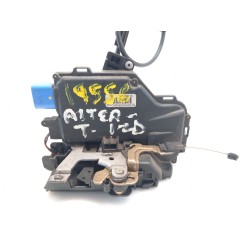 Recambio de cerradura puerta trasera izquierda para seat altea xl (5p5, 5p8) 1.9 tdi referencia OEM IAM 7L0839015  