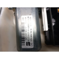 Recambio de elevalunas delantero derecho para seat altea xl (5p5, 5p8) 1.9 tdi referencia OEM IAM 1T0959702G  