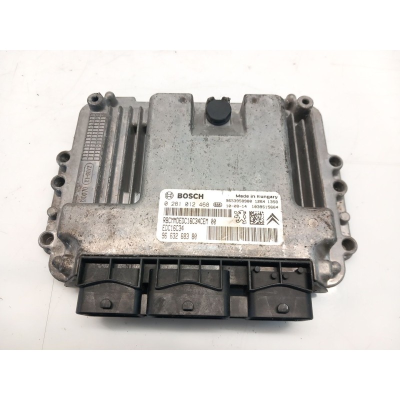 Engine control unit (ECU) CITROEN Xsara picasso | Becerril Scrap Yard Engine control unit (ECU) CITROEN Xsara picasso | Becerril Scrap Yard