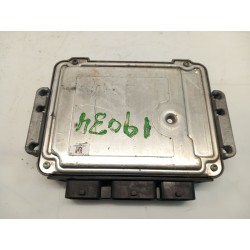 Engine control unit (ECU) CITROEN Xsara picasso | Becerril Scrap Yard
