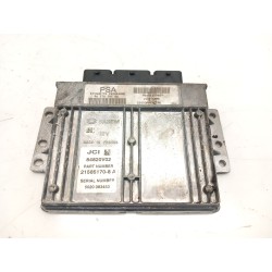 Engine control unit (ECU) CITROEN C3 | Becerril Scrap Yard