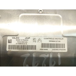 Recambio de centralita motor uce para citroën c3 i (fc_, fn_) 1.4 i referencia OEM IAM 9664127180 9651696680 215860489A