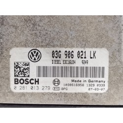 Engine control unit (ECU) Seat Leon (1P1) | Becerril Scrap Yard
