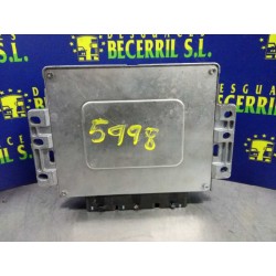 Recambio de centralita motor uce para peugeot 206 berlina xr referencia OEM IAM 964698868D 964698868D 9644625680QD