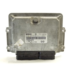 Engine control unit (ECU) Fiat Stilo van (192_) | Becerril Scrap Yard