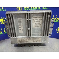 Recambio de centralita motor uce para peugeot 206 berlina xr referencia OEM IAM 964698868D 964698868D 9644625680QD