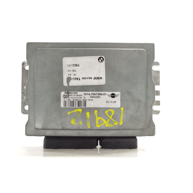 Centralina motore uce Mini Mini (R50, R53) | Desguace Becerril Centralina motore uce Mini Mini (R50, R53) | Desguace Becerril