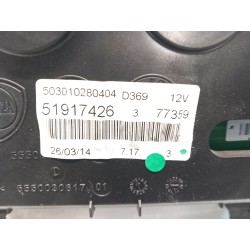 Recambio de cuadro instrumentos para fiat punto (199_) 1.4 (199axb1a, 199bxb1a, 199bxb11, 199axb11) referencia OEM IAM 51917426 