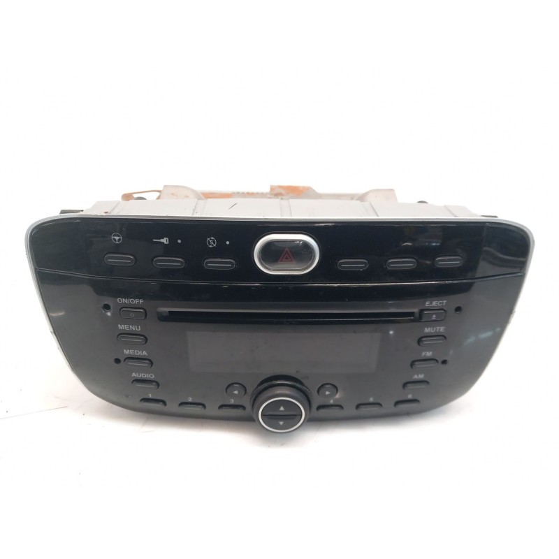 Recambio de sistema audio / radio cd para fiat punto (199_) 1.4 (199axb1a, 199bxb1a, 199bxb11, 199axb11) referencia OEM IAM 7355 Recambio de sistema audio / radio cd para fiat punto (199_) 1.4 (199axb1a, 199bxb1a, 199bxb11, 199axb11) referencia OEM IAM 7355