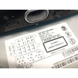 Recambio de sistema audio / radio cd para fiat punto (199_) 1.4 (199axb1a, 199bxb1a, 199bxb11, 199axb11) referencia OEM IAM 7355