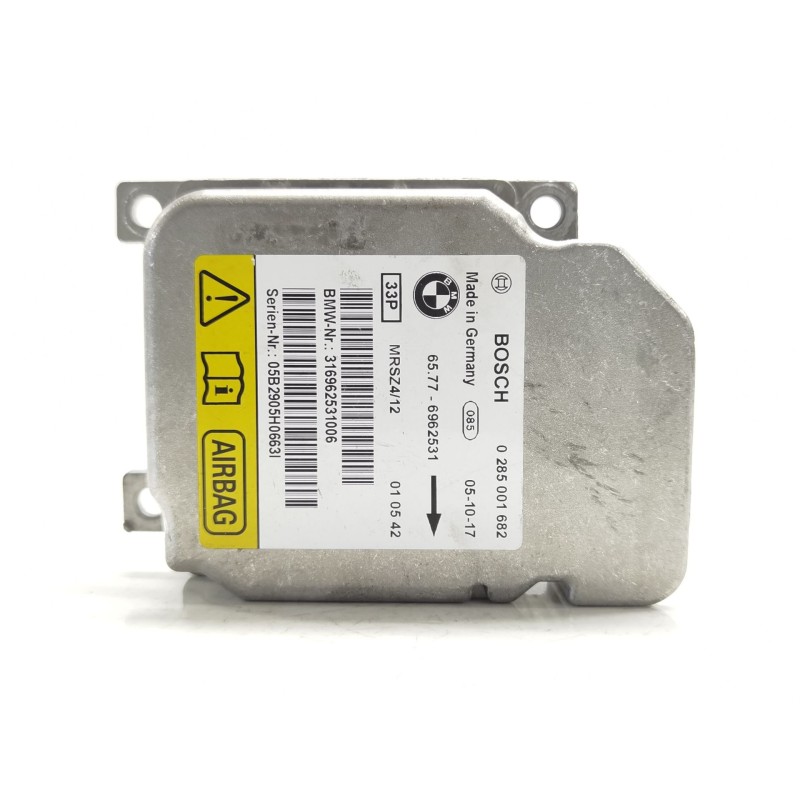 Recambio de centralita airbag para mini mini (r50,r53) referencia OEM IAM 65776962531/6962531 0285001682 
