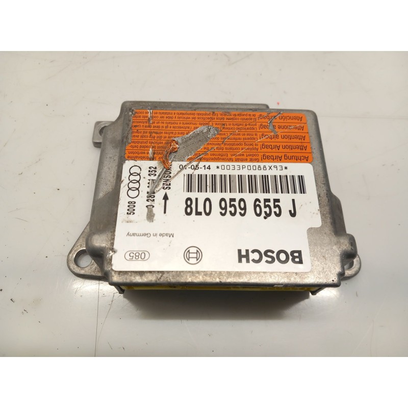 Recambio de centralita airbag para audi a3 (8l) 1.9 tdi ambiente referencia OEM IAM 8L0959655J  