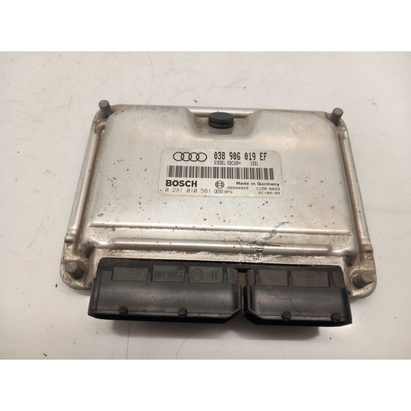Recambio de centralita motor uce para audi a3 (8l) 1.9 tdi ambiente referencia OEM IAM 038906019EF Recambio de centralita motor uce para audi a3 (8l) 1.9 tdi ambiente referencia OEM IAM 038906019EF