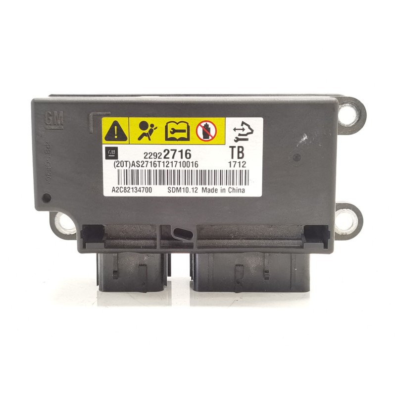 Airbag control unit Chevrolet Aveo sedan (T300) | Becerril Scrap Yard