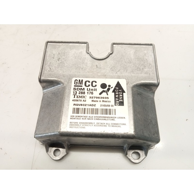 Airbag control unit Opel Astra h (A04) | Becerril Scrap Yard Airbag control unit Opel Astra h (A04) | Becerril Scrap Yard
