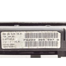 Recambio de cuadro instrumentos para renault scénic ii (jm0/1_) 1.6 (jm0c, jm0j, jm1b) referencia OEM IAM P8200365607B/820036560