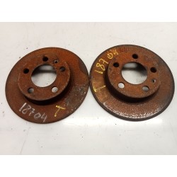 Rear brake disc Audi A3 (8L) | Becerril Scrap Yard