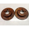 Rear brake disc Audi A3 (8L) | Becerril Scrap Yard