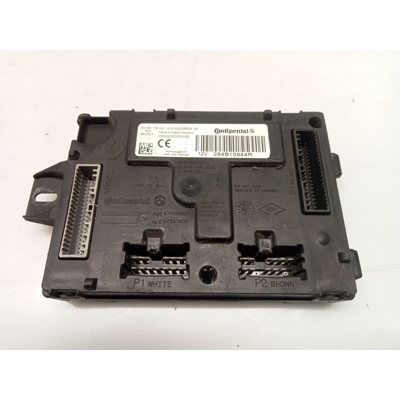 Recambio de módulo electrónico para dacia dokker furgoneta/monovolumen 1.5 dci 75 / blue dci 75 (fejw, feah) referencia OEM IAM 