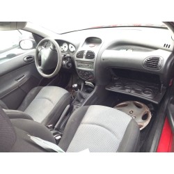 Elenco delle parti per Peugeot 206 hatchback (2A/C) 1.4 i Gasolina dell'anno 2003 con motore KFW (TU3A),KFW (TU3JP),KFX (TU3JP)