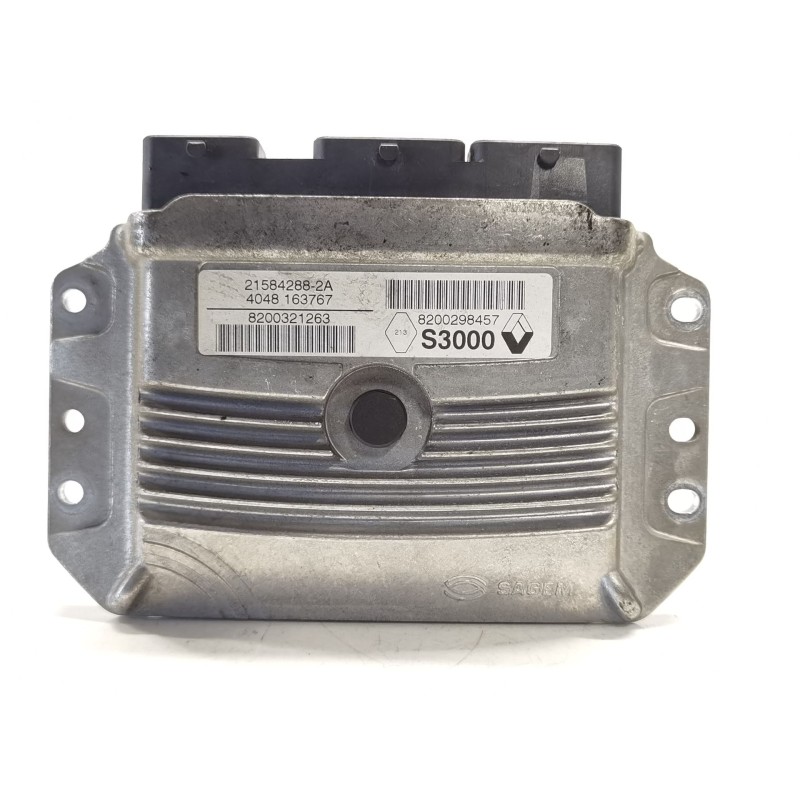 Recambio de centralita motor uce para renault megane ii (bm0/1_, cm0/1_) 1.6 16v (bm0c, cm0c) referencia OEM IAM 8200298457 8200