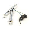 Recambio de elevalunas delantero derecho para renault megane ii (bm0/1_, cm0/1_) 1.6 16v (bm0c, cm0c) referencia OEM IAM 1280004