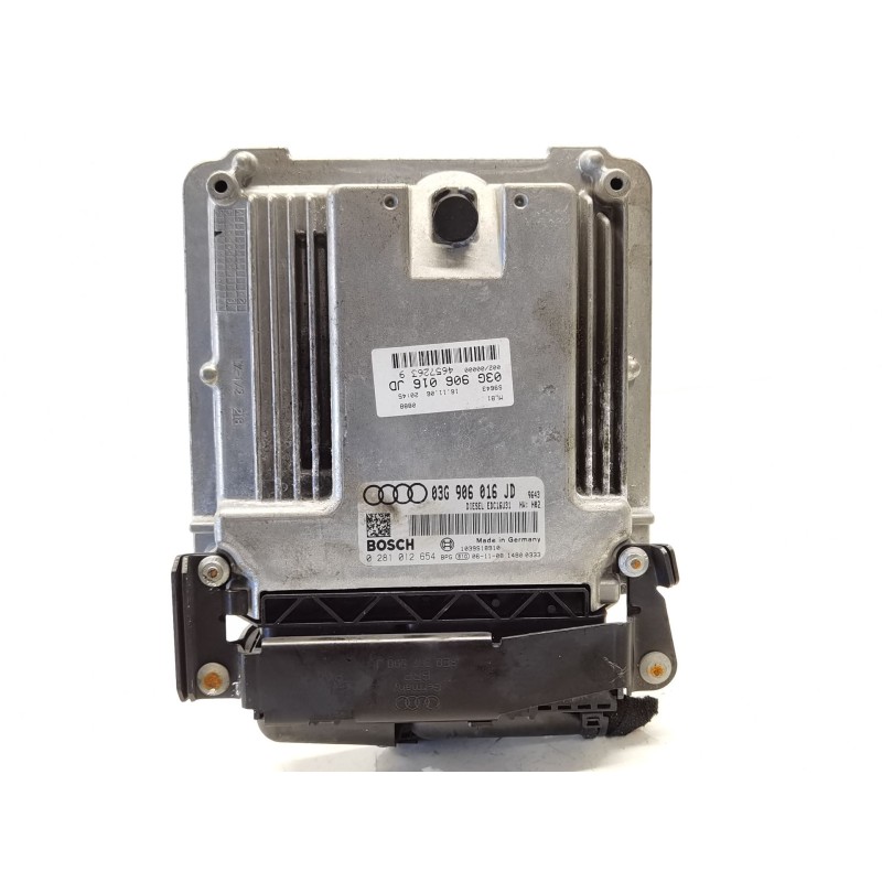 Recambio de centralita motor uce para audi a4 avant (8e) 2.0 tdi referencia OEM IAM 03G906016JD 0281012654 Recambio de centralita motor uce para audi a4 avant (8e) 2.0 tdi referencia OEM IAM 03G906016JD 0281012654