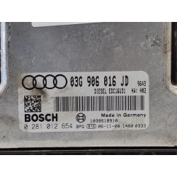 Recambio de centralita motor uce para audi a4 avant (8e) 2.0 tdi referencia OEM IAM 03G906016JD 0281012654 