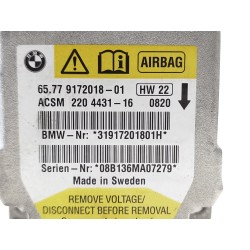 Airbag control unit BMW 5 (E60) | Becerril Scrap Yard