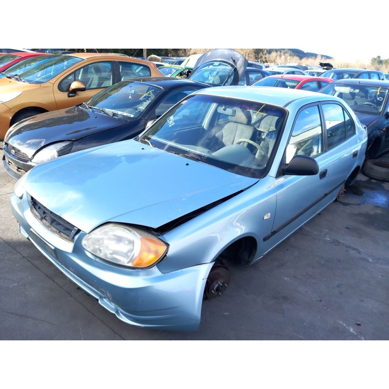 Elenco delle parti per Hyundai accent II (LC) 1.5 CRDi Diesel dell'anno 2003 con motore D3EA
