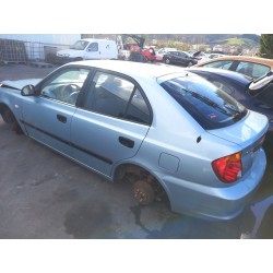 Elenco delle parti per Hyundai accent II (LC) 1.5 CRDi Diesel dell'anno 2003 con motore D3EA